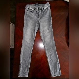 Calvin Klein jeans size 28 gray